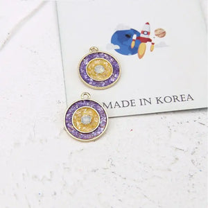 20pcs Devil Eye Charms for DIY Jewelry Earrings Necklace Pendants