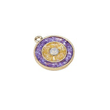 20pcs Devil Eye Charms for DIY Jewelry Earrings Necklace Pendants
