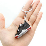 3D Mini Sneakers Key Chain Fans Souvenir Gift For Man