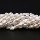 6-7mm Natural Freshwater Pearl Baroque Bead String DIY Jewelry Decoration