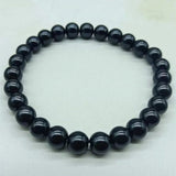 8mm Shell Pearl Stretch Bracelet 7.5inch Jewelry Gift