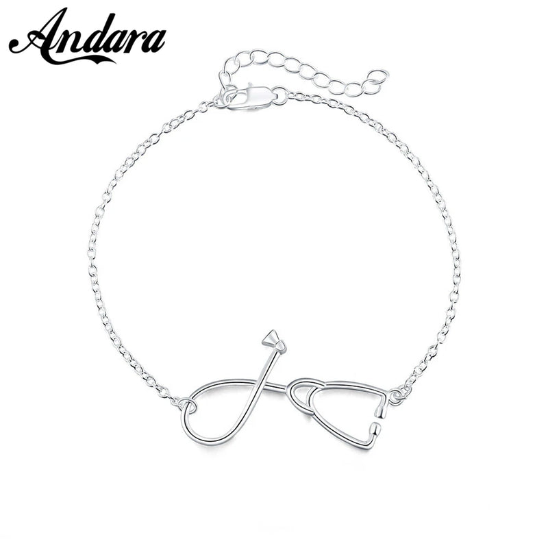 925 Sterling Silver Bracelet Ing Style Silver Bracelet For Woman Gift