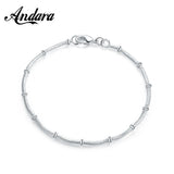 925 Sterling Silver Bracelet Ing Style Female Bracelet High Jewelry Gift