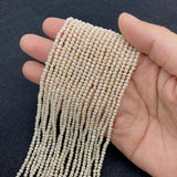 Freshwater Pearl Round Beads 2-3mm DIY Jewelry Making