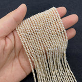 Freshwater Pearl Round Beads 2-3mm DIY Jewelry Making