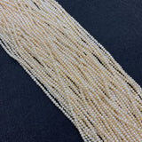 Freshwater Pearl Round Beads 2-3mm DIY Jewelry Making