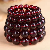 Amber Honey Wax Red Bracelet