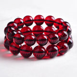 Amber Honey Wax Red Bracelet