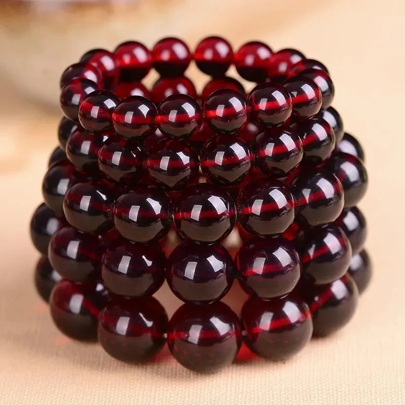 Amber Honey Wax Red Bracelet