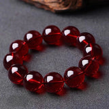 Amber Honey Wax Red Bracelet