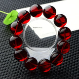 Amber Honey Wax Red Bracelet