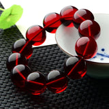 Amber Honey Wax Red Bracelet