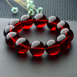 Amber Honey Wax Red Bracelet