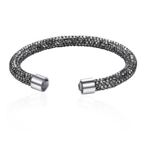 Multicolor Austrian Crystal Cuff Bracelet for Women