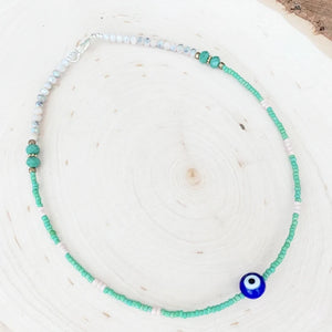 Crystal Shell Necklace Bohemia Style Women Statement Jewelry
