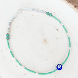 Crystal Shell Necklace Bohemia Style Women Statement Jewelry