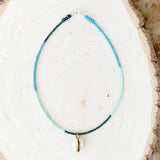 Crystal Shell Necklace Bohemia Style Women Statement Jewelry