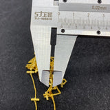 Long Bar Chain Charm Jewelry Making DIY Necklace Earrings Bracelet