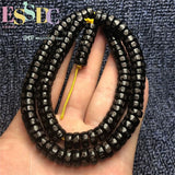 Carved 6 Words Coconut Spacer Beads for DIY Buddhist Bracelet