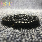 Carved 6 Words Coconut Spacer Beads for DIY Buddhist Bracelet