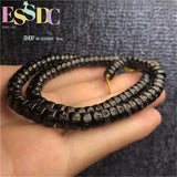 Carved 6 Words Coconut Spacer Beads for DIY Buddhist Bracelet