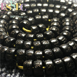 Coconut Shell Spacer 108 Beads Men Women Buddhist Bracelet