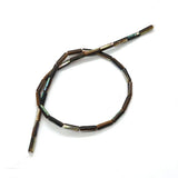 Abalone Shell Tube Beads 4x13mm DIY Jewelry Making