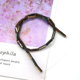Abalone Shell Tube Beads 4x13mm DIY Jewelry Making
