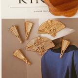 Chinese Openable Fan Pendant Earring Accessory Material