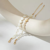 Natural Shell Pearl Bracelet for Women