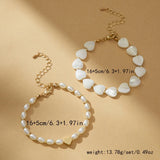 Natural Shell Pearl Bracelet for Women
