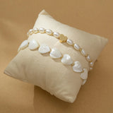 Natural Shell Pearl Bracelet for Women