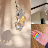 Crystal Suncatcher Dangle Earrings