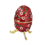 Egg Trinket Box Ornament for Easter Birthday