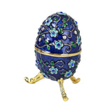 Egg Trinket Box Ornament for Easter Birthday