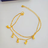 18k Flores Convallariae Bracelet Women, Wedding Birthday Anniversary