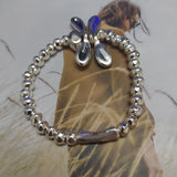 925 Silver Butterfly Bracelet Women's Jewelry Gift