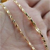 18K Filled Necklace 16-30 Inch Jewelry Chain