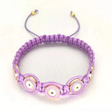 Hand Woven Evil Eye Beaded Bracelet Gift