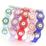Hand Woven Evil Eye Beaded Bracelet Gift