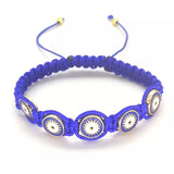 Hand Woven Evil Eye Beaded Bracelet Gift