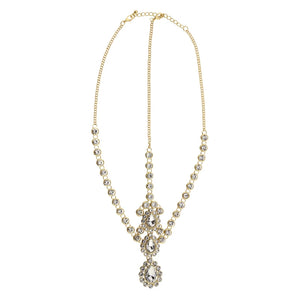 Rhinestone Hair Chain Multi-Layer Forehead Chain Gift