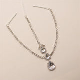 Rhinestone Hair Chain Multi-Layer Forehead Chain Gift