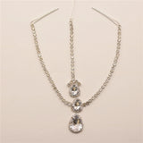 Rhinestone Hair Chain Multi-Layer Forehead Chain Gift