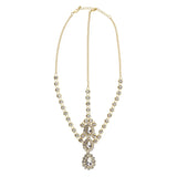Rhinestone Hair Chain Multi-Layer Forehead Chain Gift