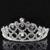 Tiara Crown Wedding Hair Accessories Princess Bridal Rhinestone Tiara Gift