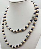 Pink Freshwater Pearl Necklace 36 Inch Fine Jewelry