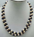 Pink Freshwater Pearl Necklace 36 Inch Fine Jewelry