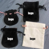 High-Quality Logo Ring Necklace Jewelry Box