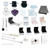 High-Quality Logo Ring Necklace Jewelry Box